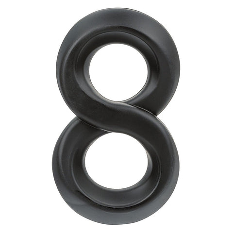 Premium Alpha Ultra-Soft Crazy 8 Mens Cock Ring - Stretchy Cock Rings