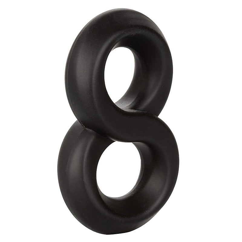 Premium Alpha Ultra-Soft Crazy 8 Mens Cock Ring - Stretchy Cock Rings