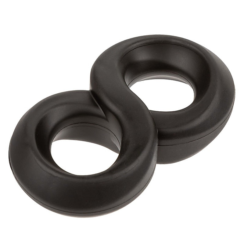 Premium Alpha Ultra-Soft Crazy 8 Mens Cock Ring - Stretchy Cock Rings