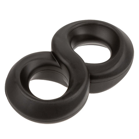 Premium Alpha Ultra-Soft Crazy 8 Mens Cock Ring - Stretchy Cock Rings