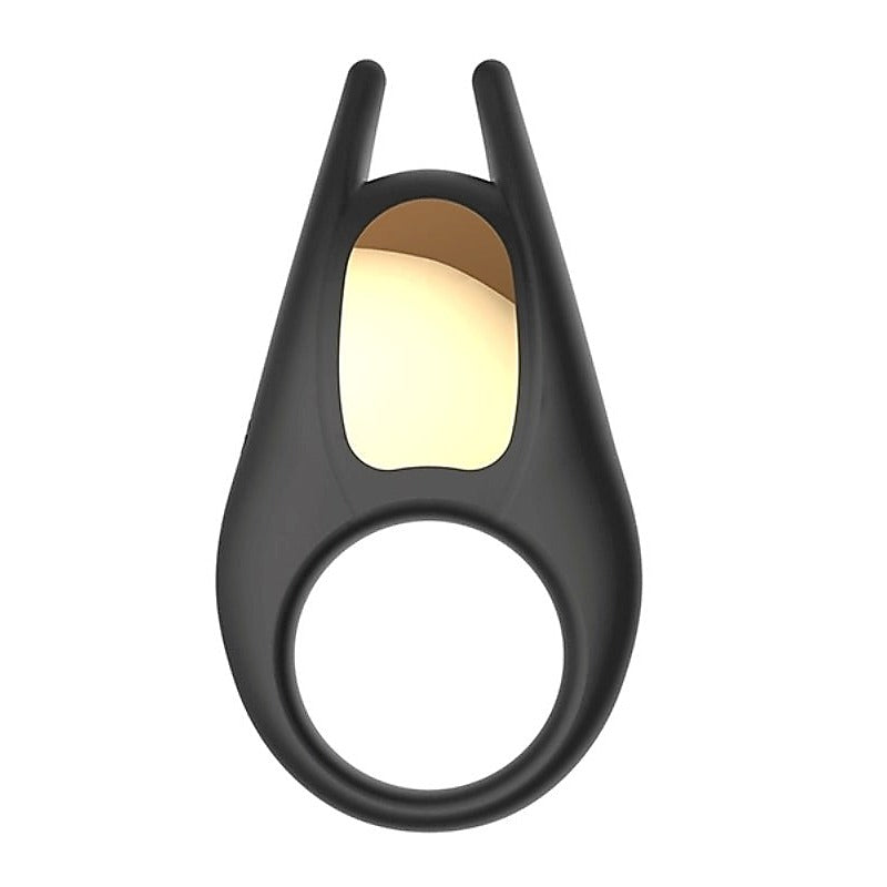 Lucas Devil Ear Vibrating Erection Enhancer Ring by Winyi - Vibrating Cock Rings