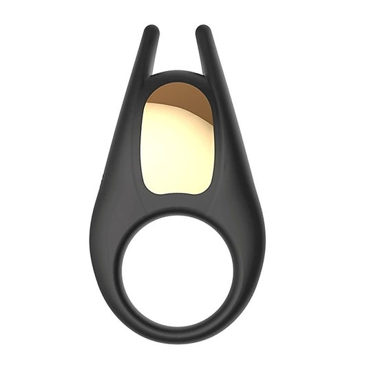 Lucas Devil Ear Vibrating Erection Enhancer Ring by Winyi - Vibrating Cock Rings