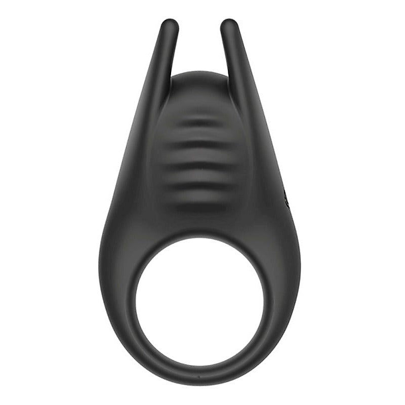 Lucas Devil Ear Vibrating Erection Enhancer Ring by Winyi - Vibrating Cock Rings