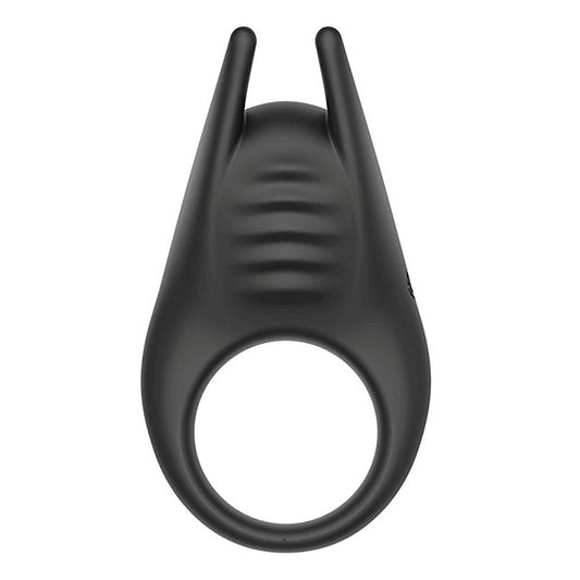Lucas Devil Ear Vibrating Erection Enhancer Ring by Winyi - Vibrating Cock Rings