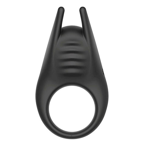 Lucas Devil Ear Vibrating Erection Enhancer Ring by Winyi - Vibrating Cock Rings