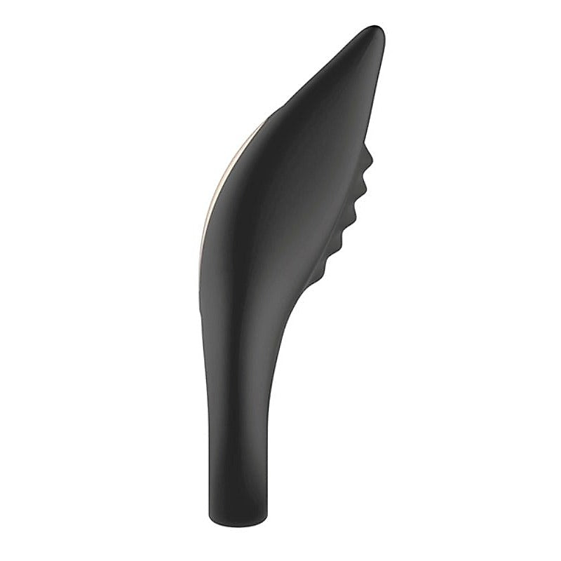Lucas Devil Ear Vibrating Erection Enhancer Ring by Winyi - Vibrating Cock Rings