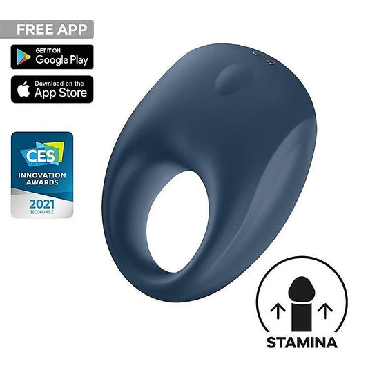 Satisfyer Strong One App Connected Penis Ring Vibrator