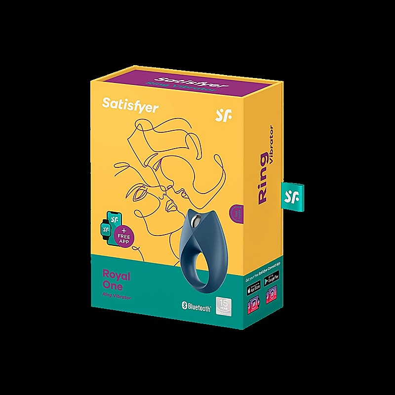 Royal One App Control Multi Functions Vibrating Cock Ring - Vibrating Cock Rings