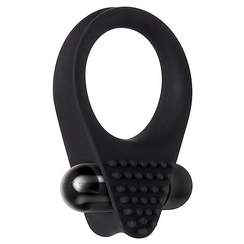 Black Knight Vibrating Cock Ring by Evolved - Vibrating Cock Rings