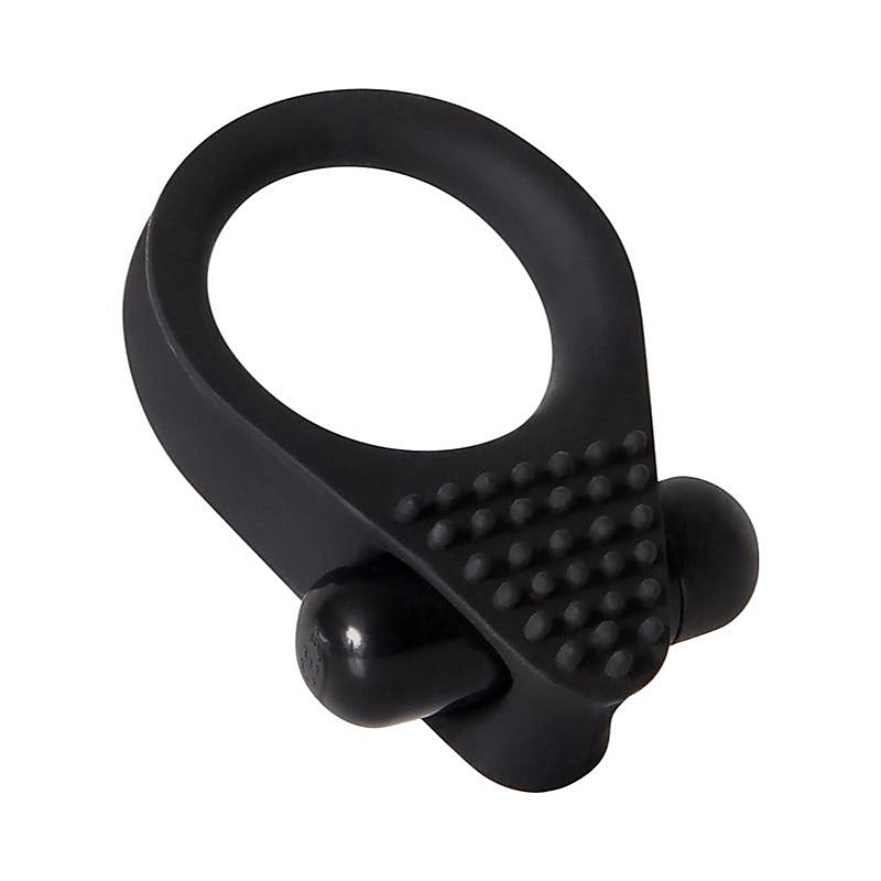 Black Knight Vibrating Cock Ring by Evolved - Vibrating Cock Rings