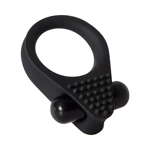 Black Knight Vibrating Cock Ring by Evolved - Vibrating Cock Rings