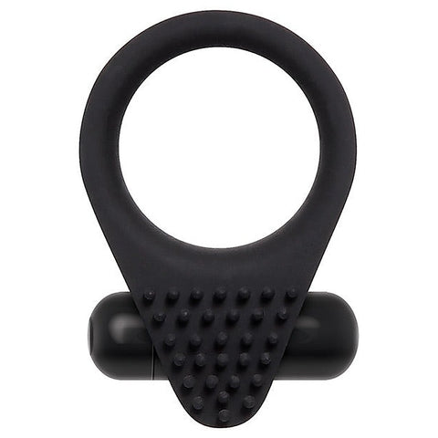 Black Knight Vibrating Cock Ring by Evolved - Vibrating Cock Rings