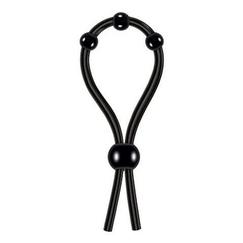 Ultimate Silicone Lasso Cock Ring by Evolved - Cock Rings