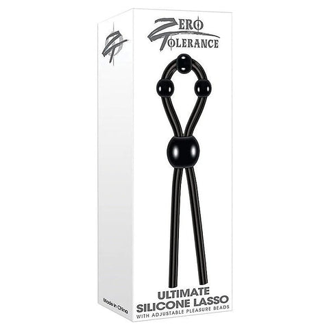 Ultimate Silicone Lasso Cock Ring by Evolved - Cock Rings