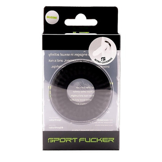 Sport Fucker Nitro Ring Black - Cock Rings