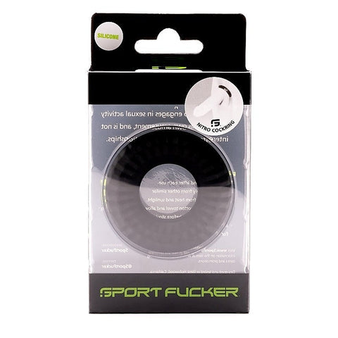 Premium Nitro Ring Black by Sport Fucker - Cock Rings