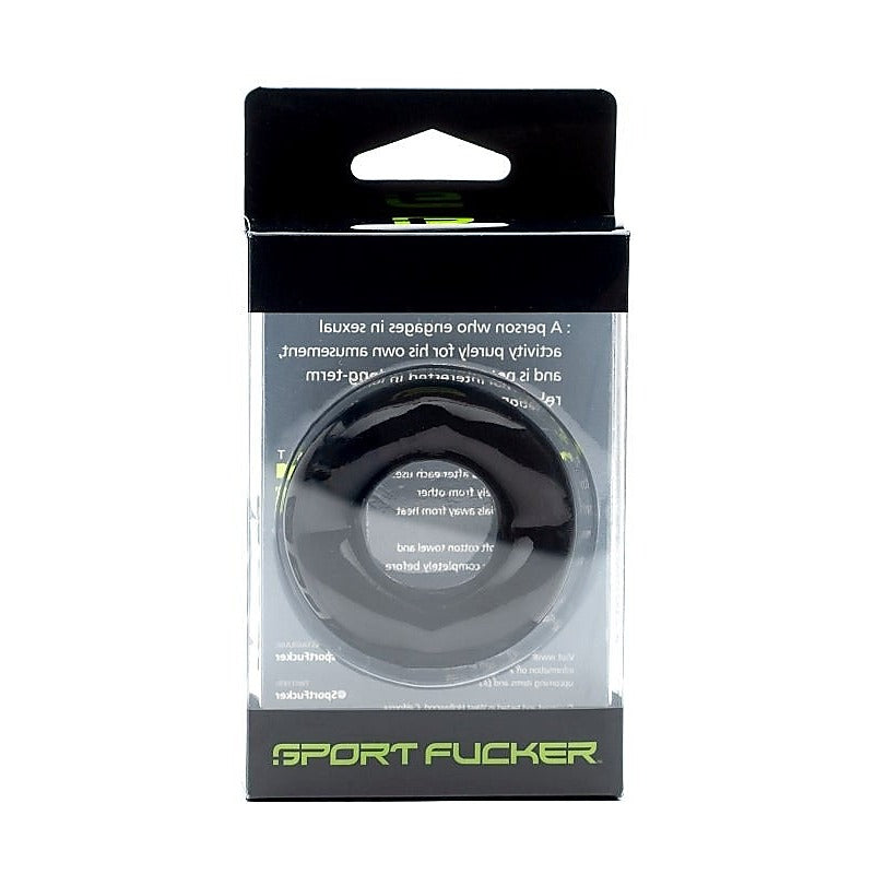 Premium Revolution Ring Black by Sport Fucker - Cock Rings