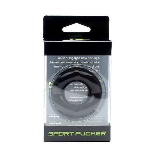Sport Fucker Revolution Ring Black