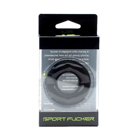 Premium Revolution Ring Black by Sport Fucker - Cock Rings