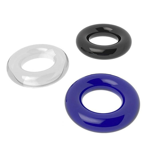 Power Plus Triple Donut Ring Set - Cock Rings
