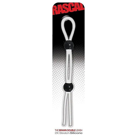 The Brawn Double Silicone Cock Leash