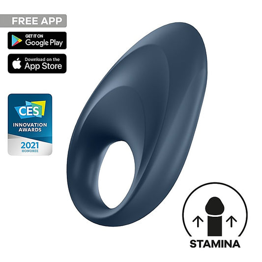 Satisfyer Mighty One App Controlled Vibrating Cock Ring