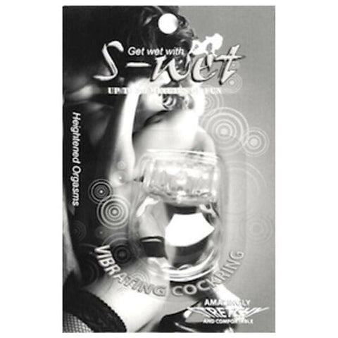 S-Wet Fun Cock Ring by Nu Sensuelle - Cock Rings