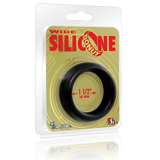 Ignite Wide Silicone Donut - Ball and Cock Toys