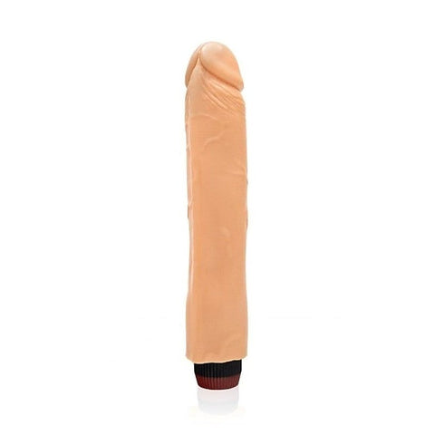 Cock with Vibration 10in by SI Novelties - Vibrating Dildos