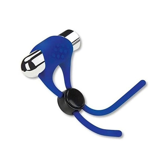 Zolo's Adjustable Vibrating Cock Ring - Powerful Pleasure