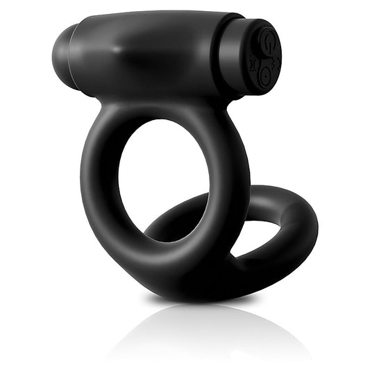 Sir Richards Control Vibrating Silicone Ball and Cock Ring