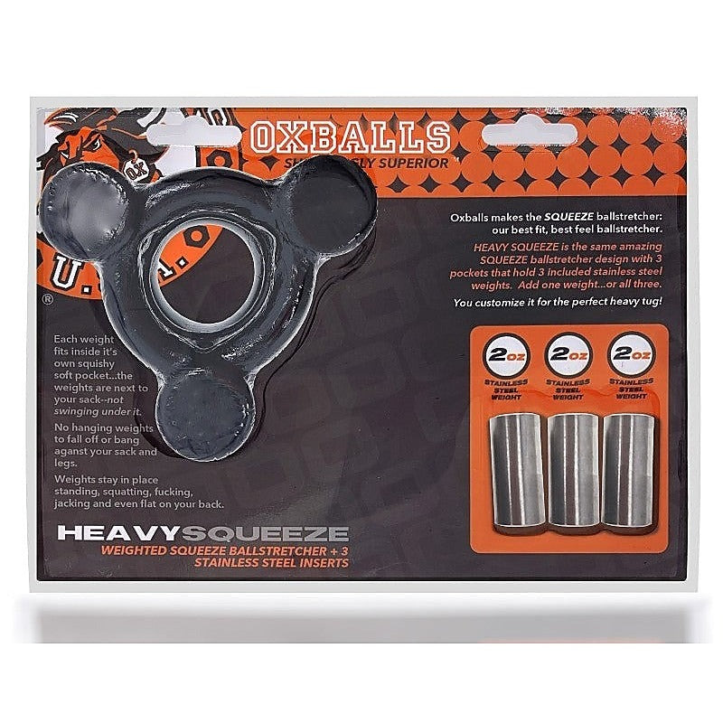 Heavy Squeeze by Oxballs - Cock Rings