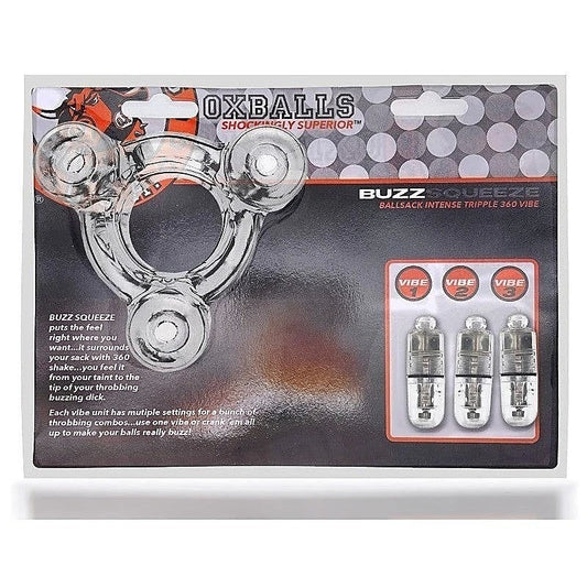 Oxballs Buzz Squeeze - Cock Rings