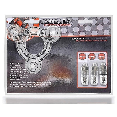 Buzz Squeeze by Oxballs - Cock Rings