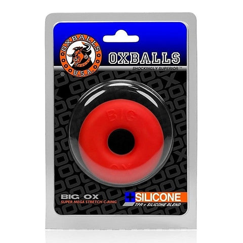 Big Ox Silicone Cock Ring by Oxballs - Cock Rings