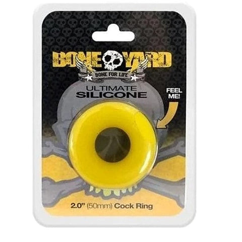 Boneyard Ultimate Silicone Cock Ring - Ball and Cock Toys