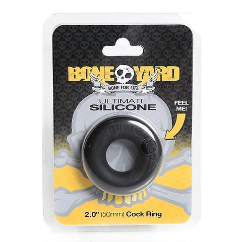 Boneyard Ultimate Silicone Cock Ring - Ball and Cock Toys