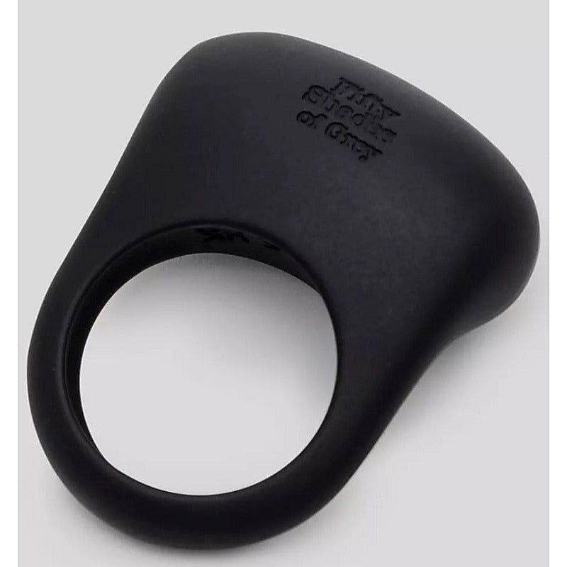 Fifty Shades Sensation Rechargeable Vibrating Cock Ring - Vibrating Cock Rings