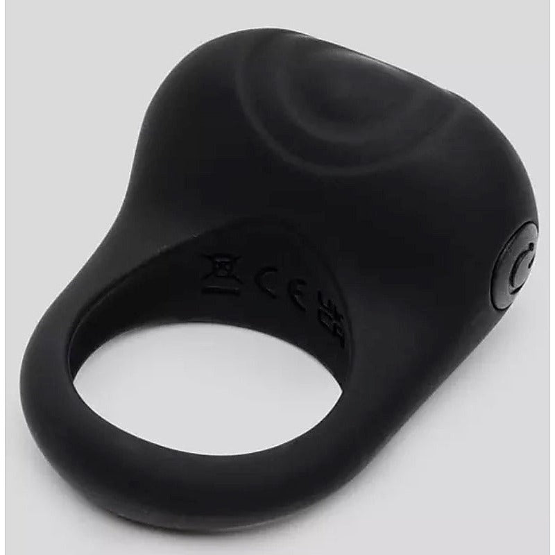 Fifty Shades Sensation Rechargeable Vibrating Cock Ring - Vibrating Cock Rings