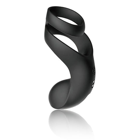Benedict Vibrating Double C-Ring Perineum Stim by Svakom - Ball and Cock Toys