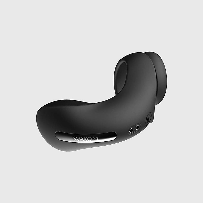 Benedict Vibrating Double C-Ring Perineum Stim by Svakom - Ball and Cock Toys