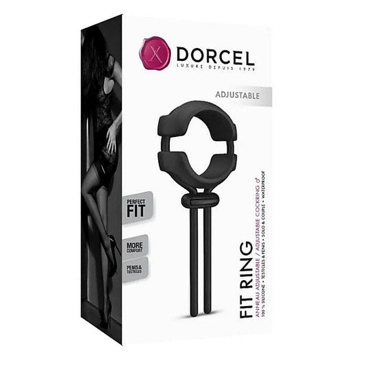 Dorcel Fit Ring - Dual-Layer Comfort for Supreme Bliss - Ball and Cock Toys