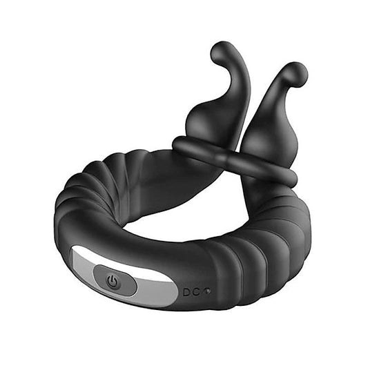 Forto F-24 Textured Vibrating Cock Ring