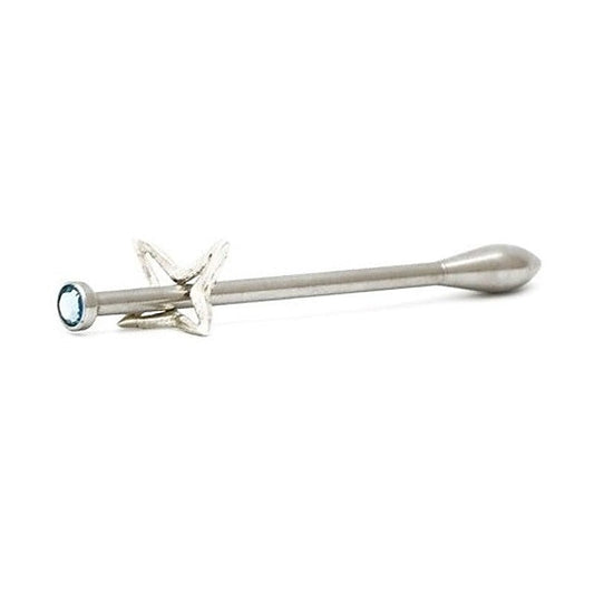 Rosebuds Cockpin Star Pin - Ball and Cock Toys