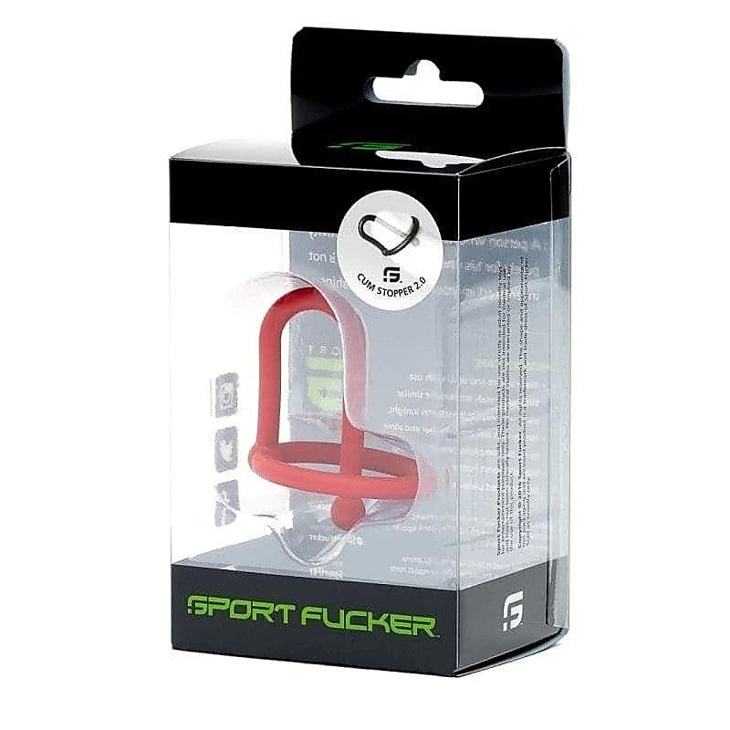 Cum Stopper 2.0 by Sport Fucker - Penis Plugs