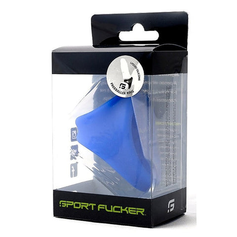 Premium Freeballer Ring Blue by Sport Fucker - Stretchy Cock Rings