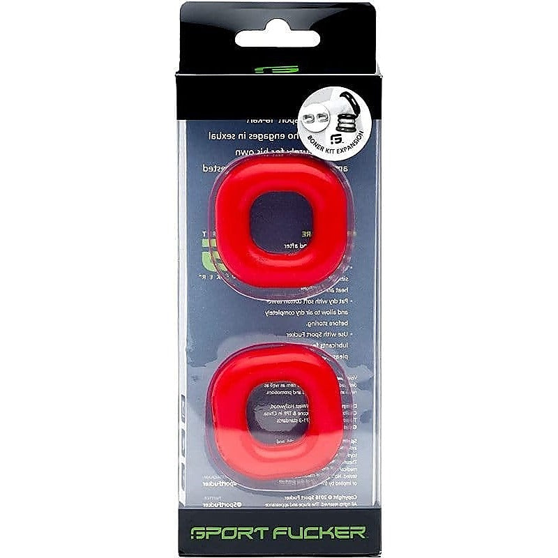 Boner Expansion Pack by Sport Fucker - Cock Rings