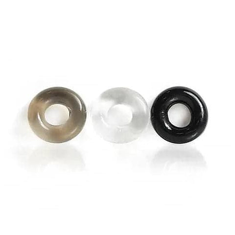 HUJ3 C-Ring 3 Pack by Hunkyjunk - Cock Rings