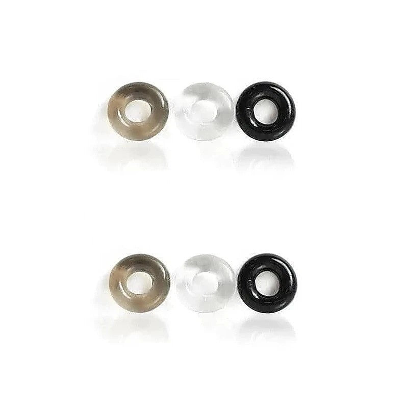 Boneyard Triple Play Cock Rings by C1R Releasing - Cock Rings