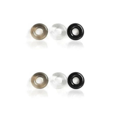 Boneyard Triple Play Cock Rings by C1R Releasing - Cock Rings